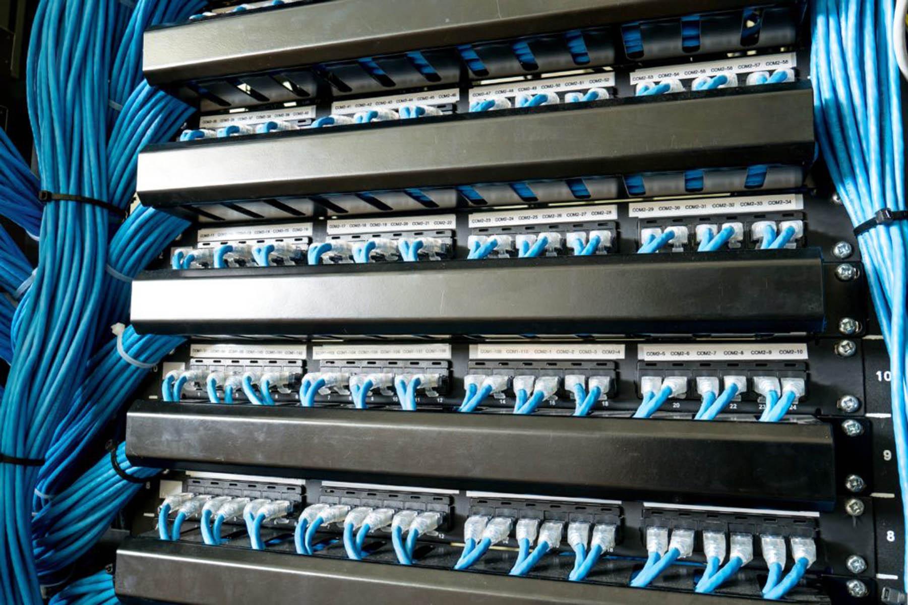 Structured Cabling, Cabling installation