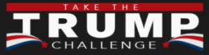 Trump Challenge Logo, Political Campaign, Strategy, Graphic Logo design